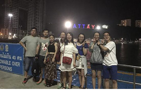 陽春三月泰國行