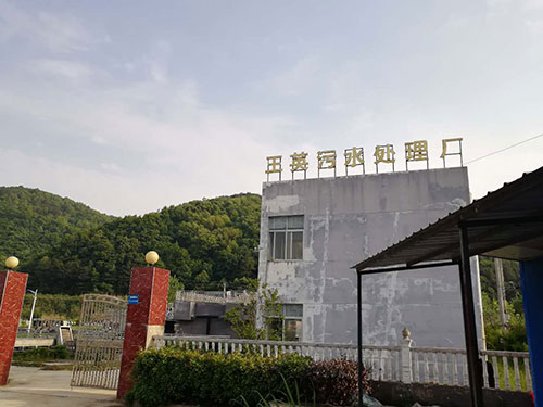 聯測儀表助力污水處理廠