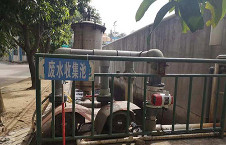 聯(lián)測(cè)流量儀表使用在印染污水處理工藝