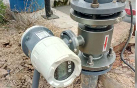 聯測電磁流量計在畜牧行業上的應用