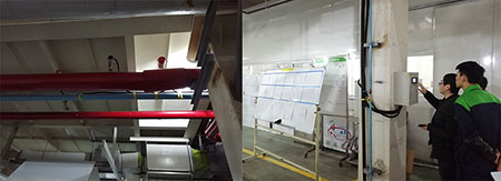 聯(lián)測(cè)儀表用于車間內(nèi)部蒸汽結(jié)算