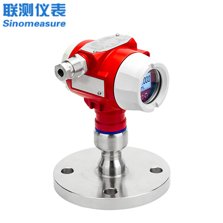 聯(lián)測_單晶硅壓力變送器_高精度_0.075%_法蘭安裝_